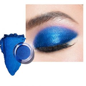 OULAC Fard a Paupiere Creme, Fard a Paupiere Paillette Bleu, Tient le Maquillage Pendant 12 Heures +, Résistant à la Transpiration, Résistant Aux Plis, Vegan | 06g (25) Ocean Heart (Oulac Cosmetics, neuf)