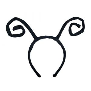 SANRLO Bandeaux, accessoires pour cheveux pour femme, bandeau papillon antenne, serre-tête papillon pour Halloween, fête d'Halloween, bandeau papillon amusant (guangzhoubocikejiyouxiangongsi, neuf)