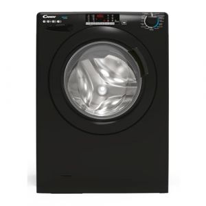 CANDY - Lave-Linge Hublot - Machine à Laver 8kg/1400 trs/min - Classe Énergétique B - 15 Programmes - Ecran Digital, Programmes en Accès Direct - Noir - 85 x 60 x 52 cm - Modèle CS 148TMBBE/FR (NouveauxMarchands?, neuf)