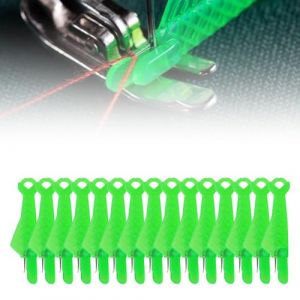 Enfile-Aiguilles,Accessoires Couture Aiguilles Couture Enfile Aiguille Machine &agrave; Coudre Plastique DIY Enfile-Fil,Passe Fil Couture pour Coudre &agrave; Main & Quilting Craft (15 Pi&egrave;ces) (LUSIUS, neuf)