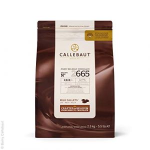 Callebaut Chocolat au lait 33% (Baktotaal, neuf)
