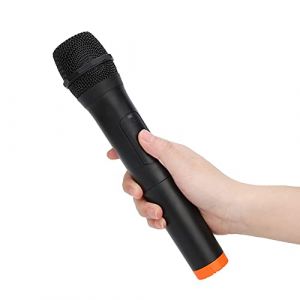 Jectse Microphone sans Fil Universel VHF, Microphone sans Fil VHF Portable Universel Profestionnel avec Micro de R&eacute;ception USB, Chant et Lib&eacute;ration Conditionnelle, Anti-interf&eacute;rence, Durable (Luccxx, neuf)