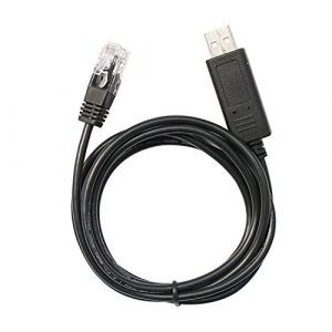 EPEVER Câble de communication USB vers RS485 PC 1,5 m pour contrôleur de charge solaire MPPT avec connecteur RJ45 (CC-USB-RS485-150U) (GolandCentury, neuf)