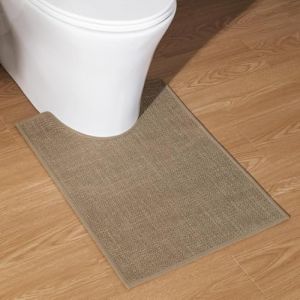 chakme Tapis de bain antidérapant 44 x 61 cm avec dos en caoutchouc antidérapant lavable Tapis de bain Tapis de bain Tapis de bain Tapis de bain Tapis de bain Tapis de douche Tapis de bain Tapis de (YouFeng Trading, neuf)