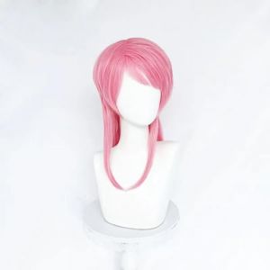 NEZIH Perruque Cosplay, Perruque De Cosplay Tokyo Revengers Sanzu Haruchiyo, Perruque Longue Rose, avec Filet De Cheveux Gratuit, Halloween Costume Cosplay, pour F&ecirc;te, Cadeau Anim&eacute; (feihanshangmaoUKshop, neuf)