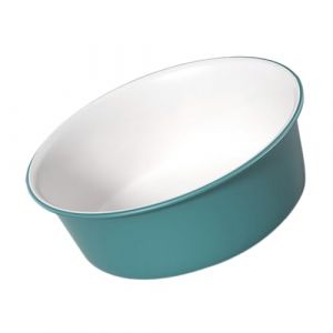 PLAFOPE Bassine Plastique Ronde Capacit&eacute; Importante pour Salle de Bain Bac de Lavage R&eacute;sistant et Pratique Plastique &Eacute;vier Multifonction pour Visage et Linge Design &Eacute;pur&eacute; et Usage (Comexs, neuf)