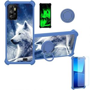 Coque pour Logicom Five Pro Coque Compatible avec Logicom Five Pro Coque &Eacute;tui [avec Tremp&eacute; 9H Protection D'&eacute;cran] Case Support YGL-LAN (Oujietong, neuf)