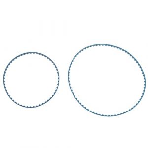 Kit De Remplacement De Courroie Polaris 2 Pièces, Kit De Remplacement De Courroie De Nettoyeur De Piscine Amélioré Par 9-100-1017 Remplacement De Courroie Petite Et Grande Pour Polaris 360 380 (Chuxvif, neuf)