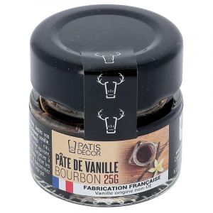 Pâte de vanille Bourbon 25 g (CERF DELLIER, neuf)