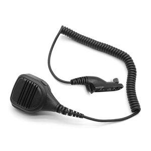 NEWASHAN Microphone Compatible avec Motorola motoTRBO Radio DP3400 DP4400 DP4400e DP4600e DP4601 DP4801 MTP6650 Talkie-walkie &eacute;tanche Haut Parleur PTT Multi-Broches (newashan, neuf)