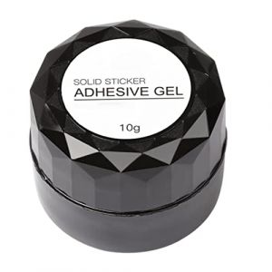Gel d'art d'ongle, colle de strass 'ongle presse sur les pointes 'ongles Patch solide colle de Gel manucure 10g, Patch solide 'ongles (yunchengshiyanhuquxiongxueshangmaoyouxiangongsi, neuf)