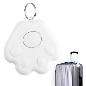 Traqueur d'animaux | Dispositif anti-perte en forme de griffe de chat | Localisateur de chat chien, localisateur de cl&eacute; sans fil en temps r&eacute;el, capteur d'alarme Portable pour animaux de compagnie les (XingTaiJieKongMaoYiYouXianGongSi, neuf)