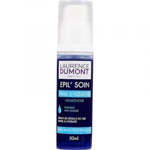 LAURENCE DUMONT Epil’Soin Huile d’Azulène Application Post Épilation 50ml (lot de 3) (culture et vous95, neuf)