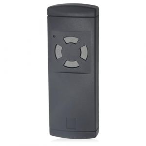 T&eacute;l&eacute;commande pour Garage H&ouml;rmann Boutons Gris - 40,685MHz T&eacute;l&eacute;commande Uniquement Compatible pour Porte de Garage H&ouml;rmann HSE2-40, HSE4-40, HS2-40, HS4-40, HSM2-40, HSM4-40 (Bluetech Technology, neuf)