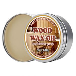 Cire Pour Planche À Découper En Bois | Produit d'Entretien pour Planche à Découper,Cire de Soin Douce 80g Pour Bloc de Découpe, Tiroirs, Armoires et Ustensiles (Lichangjie, neuf)