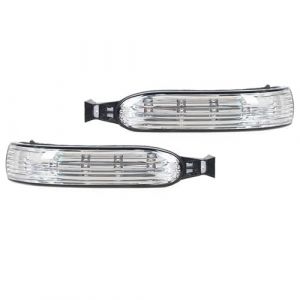 YSQOFDNFD Clignotant R&eacute;troviseur Clignotant De R&eacute;troviseur Gauche/Droite pour Mercedes pour Benz W163 ML270 ML230 ML350 ML430 ML 1638200521/1638200621 Clignotant Lat&eacute;ral(Left and Right) (xunxibaihuo, neuf)