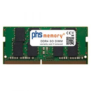 PHS-memory 16Go RAM m&eacute;moire Compatible avec QNAP TS-632X-4G DDR4 So DIMM 3200MHz PC4-25600S (PHS-electronic GmbH FR, neuf)