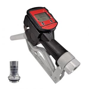 AMUR Injecteur de Carburant Diesel pour Pompe Diesel, Pompe &agrave; fioul, Pompe &agrave; Huile, Compteur num&eacute;rique Injecteur de Carburant Adblue&reg; avec Affichage (DPZ01116-2) (Amur S.&agrave; r.l., neuf)