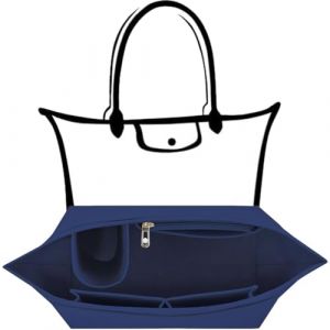 Organisateur de Sac en Feutre,Organisateur de portefeuille,pour Sac Longchamp Femme,orgaisateur pour sac Longchamp Pliage (Sooping, neuf)