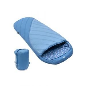 Qeedo Buddy Junior, Sac de Couchage Enfant, Momie, pour gar&ccedil;ons et Filles - Whaleblue (amago GmbH, neuf)
