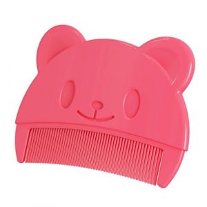 Peigne &agrave; cheveux pour nouveau-n&eacute; - Pour enlever la salet&eacute; - Pour le bain des tout-petits - Peignes de massage pour b&eacute;b&eacute; - Ensemble de brosses pour berceau, peignes pour filles (GUijsfded, neuf)