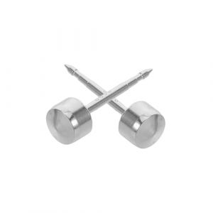 VICASKY Minimalist Geometric Ear Studs For Women Lightweight Piercing Earrings With Sharp Tip For Blockage And Comfortable Wear Suitable Sensitive Skin (Covenant of Nauru, neuf)
