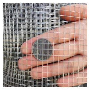 DTVEW Grillage M&eacute;tallique en Acier Inoxydable Filet D'&eacute;levage de Volailles, 6mm/0.6mm Maille Fine Filet de S&eacute;curit&eacute; pour Garde-Corps(0.5x2m) (Sunny Shop！, neuf)