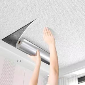 Vllentin Panneaux De Plafond Suspendu,Dalles De Plafond Suspendu,Couvre-Plafond Auto-Adh&eacute;Sif,Rev&ecirc;Tements De Plafond Suspendu,Panneaux Plafond &agrave; Coller pour Salle,D&eacute;Coller Et &agrave; Coller (Vllentin, neuf)