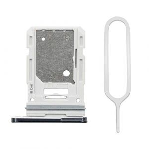 MMOBIEL Support de Carte SIM Double Compatible avec Samsung Galaxy S20 FE / S20 FE 5G - Support de SIM - Inclut Un Joint en Caoutchouc et Une Broche de Carte SIM - Bleu (Menko Telekom, neuf)