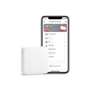 SwitchBot Hub Mini Télécommande Intelligente, Port Infra-Rouge, Wi-FI Compatible, Commande Climatisation, Compatible avec Alexa, Google Home, Siri, IFTTT (White) (SwitchBot, neuf)