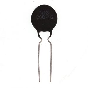 HUABAN 20 pièces NTC 20D-15 20 Ohm MF72 Power Direct Heat Type Negative Coefficient Thermistance 20% (ERIC ELECTRONICS TECHNOLOGY LIMITED, neuf)