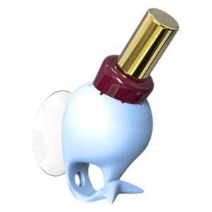 Support de bouteille de vernis &agrave; ongles &ndash; Support en silicone pour flacon de vernis &agrave; ongles | Support en silicone antid&eacute;rapant pour salon, maison, voyage, support portable anti-d&eacute;versement pour (zixukh, neuf)