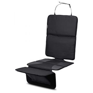 Osann FeetUp Protection de si&egrave;ge auto avec repose-pieds Isofix Noir (AT4 Petit mobilier plein d'id&eacute;es, neuf)