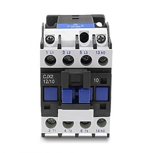 CZKE Relais de d&eacute;marrage Moteur CJX2-1210 contacteur AC 25A Tension en Option LC1-D 24V 36V 48V 110V 220V 380V (Color : AC380V) (CZKE Store, neuf)