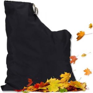 WXNPA 1 Pièces Sac Aspirateur Universel pour Souffleur de Feuilles, Sac de Collecte de Remplacement pour Souffleur, Sac pour Aspirateur Souffleur, Ramasse Feuilles Mortes, Noir (wangxinyudeouzhoudianpu, neuf)