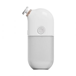 Qussedser Broyeur Électrique D'Ongle de Machine D'Art D'Ongle Broyeur de Manucure Rechargeable par USB Broyeur Portatif Facile à Installer Blanc (yijisao, neuf)