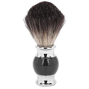 Brosse de rasage des hommes | Fibres douces pour les soins de la barbe et la cr&egrave;me &agrave; raser Lathering | Brosse de soins des cheveux pour le visage pour rasage lisse | Poign&eacute;e (Surprise Treasure Shop, neuf)