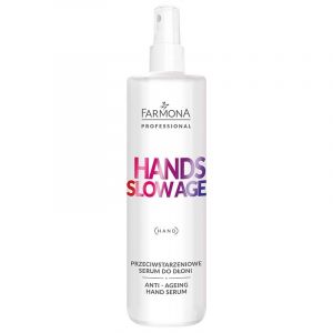 HANDS SLOW AGE Sérum pour les mains anti-âge 200ml (Vanity-Beauty-Supply, neuf)
