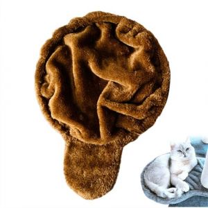 Grand arbre &agrave; chat - Pi&egrave;ce de rechange pour hamac profond - Pi&egrave;ce de rechange pour arbre &agrave; chat, hamac et lit pour chat d'int&eacute;rieur - Espace suppl&eacute;mentaire pour plus de confort et de plaisir, facile &agrave; (PIAOMIAOJI, neuf)