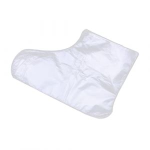 MERRYHAPY 500 Pièces couvre-pied unique clairs Mitaines chaussons couvre-pieds sacs la mitaine spa pour les pieds pédicure chausson thermique couvre-pied transparent film transparent (Tanomi, neuf)