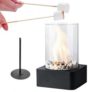 Brasero De Table pour Decoration Et Chauffage, 29x1 6cm Brasero D'int&eacute;rieur pour Tables, Chemin&eacute;e De Table pour L'int&eacute;rieur, pour Le Patio Le Jardin L'Ext&eacute;rieur (wengsanzhan, neuf)