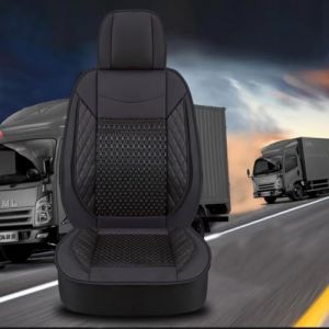 Housses de si&egrave;ge Avant Camion pour Renault T C D K Master Trucks E-Tech,Noir/Rouge/Marron/Bleu Couverture Couvre Protection si&egrave;ge Cuir Maille Respirant conducteur Passager Interieur Accessoire Camion (There's a bright future for everyone, neuf)