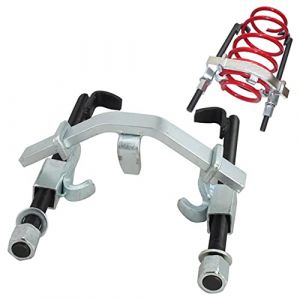 Gimisgu Compresseur de ressorts universel, 3 pi&egrave;ces, jusqu'&agrave; 1500 kg/1,5 t, outil de compression pour l'abaissement de suspension automobile (ParkYee, neuf)