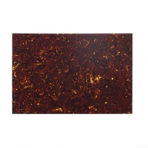 TDCuizent Plaque de protection vierge 44 x 29 cm pour guitare &eacute;lectrique - 3 plis - Film de protection d&eacute;coup&eacute; pour guitare &eacute;lectrique - Environ 2,4 mm d'&eacute;paisseur (tortue marron) (dedicatestore, neuf)