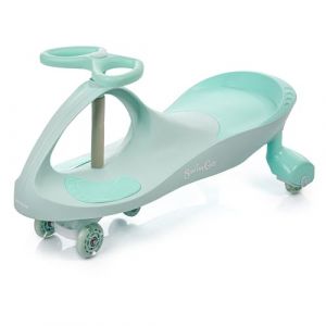Voiture Wiggle Jouet &agrave; roulettes Universel Stable Enfants Monter sur Twist Scooter Enfant en Bas &acirc;ge lumi&egrave;re LED de Jardin Roues si&egrave;ge Large int&eacute;rieur ext&eacute;rieur SWINGO (meteorsport, neuf)