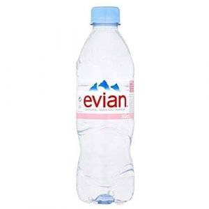 evian | Eau minérale | 24 x 500 ml (Wine And More, neuf)