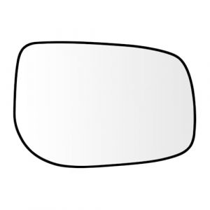 SENZEAL Verre de Rétroviseur Remplacement pour Toyota Yaris 2006-2012 Chauffant Retroviseur Extérieur (Droit) (senzeal, neuf)