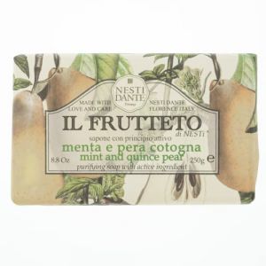 Nesti Dante Il Frutteto Mint and Quince Pear Soap 250g (meingartencenter24 (Allemagne), neuf)