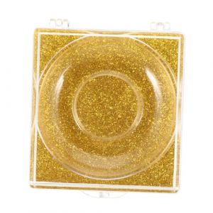 PartyKindom Lot De 6 &Eacute;tuis &agrave; Cils Transparents En Plastique, Petite Taille, Portable, Organisateur De Faux Cils Pour Maquillage Professionnel Et Usage Quotidien (Brushira, neuf)