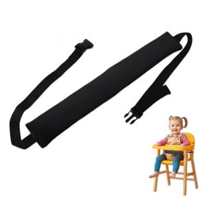 YUVKIN Harnais de Chaise Portable pour Bébé, Accessoire de Chaise Haute, Protection de Chariot de Supermarché, Ceinture de Sécurité pour Chaise de Salle à Manger (HerEdit, neuf)